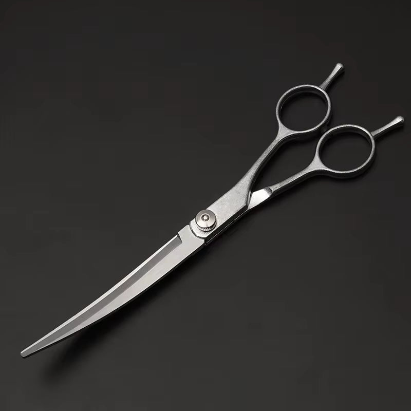 Professional Pet Hair Scissors 7 Inch Dog Hair Grooming Scissors Pet Grooming Tools Kit 6''' Stainless Steel Pet Scissors