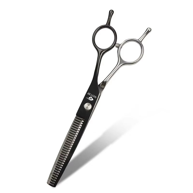 Professional Pet Hair Scissors 7 Inch Dog Hair Grooming Scissors Pet Grooming Tools Kit 6''' Stainless Steel Pet Scissors