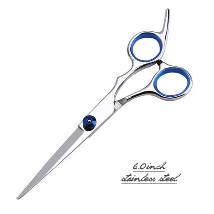 Professional Pet Hair Scissors 7 Inch Dog Hair Grooming Scissors Pet Grooming Tools Kit 6''' Stainless Steel Pet Scissors