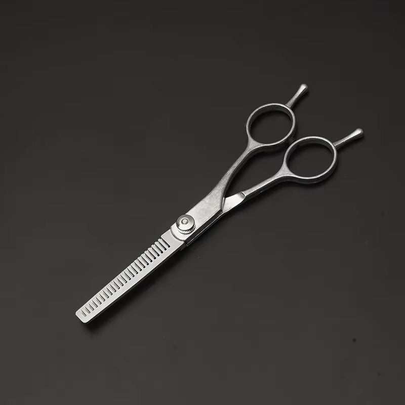 Professional Pet Hair Scissors 7 Inch Dog Hair Grooming Scissors Pet Grooming Tools Kit 6''' Stainless Steel Pet Scissors