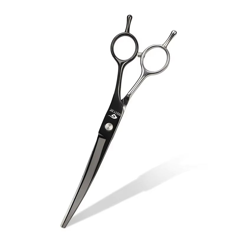 Professional Pet Hair Scissors 7 Inch Dog Hair Grooming Scissors Pet Grooming Tools Kit 6''' Stainless Steel Pet Scissors