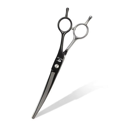 Professional Pet Hair Scissors 7 Inch Dog Hair Grooming Scissors Pet Grooming Tools Kit 6''' Stainless Steel Pet Scissors