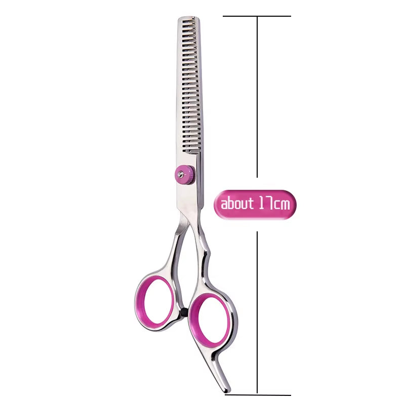 Professional Pet Hair Scissors 7 Inch Dog Hair Grooming Scissors Pet Grooming Tools Kit 6''' Stainless Steel Pet Scissors