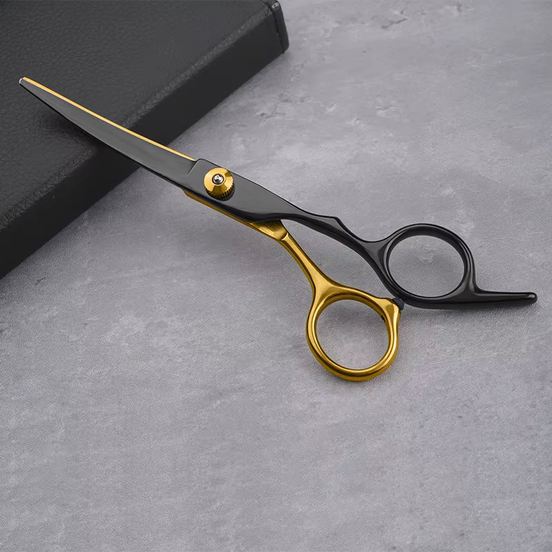 Professional Pet Hair Scissors 7 Inch Dog Hair Grooming Scissors Pet Grooming Tools Kit 6''' Stainless Steel Pet Scissors