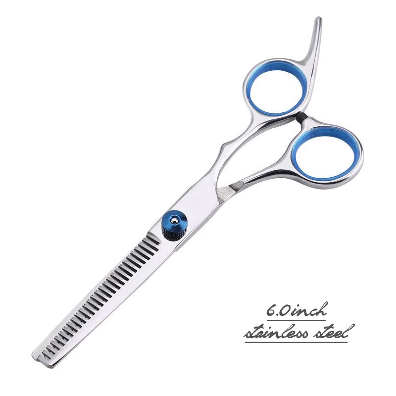 Professional Pet Hair Scissors 7 Inch Dog Hair Grooming Scissors Pet Grooming Tools Kit 6''' Stainless Steel Pet Scissors