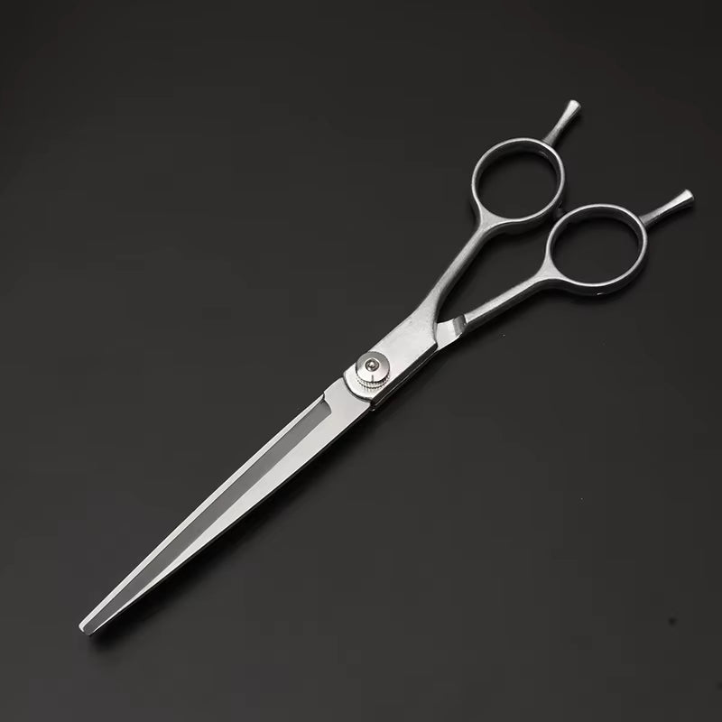 Professional Pet Hair Scissors 7 Inch Dog Hair Grooming Scissors Pet Grooming Tools Kit 6''' Stainless Steel Pet Scissors