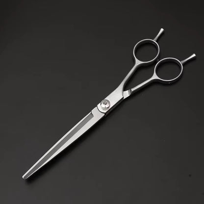 Professional Pet Hair Scissors 7 Inch Dog Hair Grooming Scissors Pet Grooming Tools Kit 6''' Stainless Steel Pet Scissors