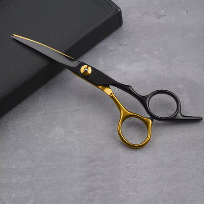 Professional Pet Hair Scissors 7 Inch Dog Hair Grooming Scissors Pet Grooming Tools Kit 6''' Stainless Steel Pet Scissors