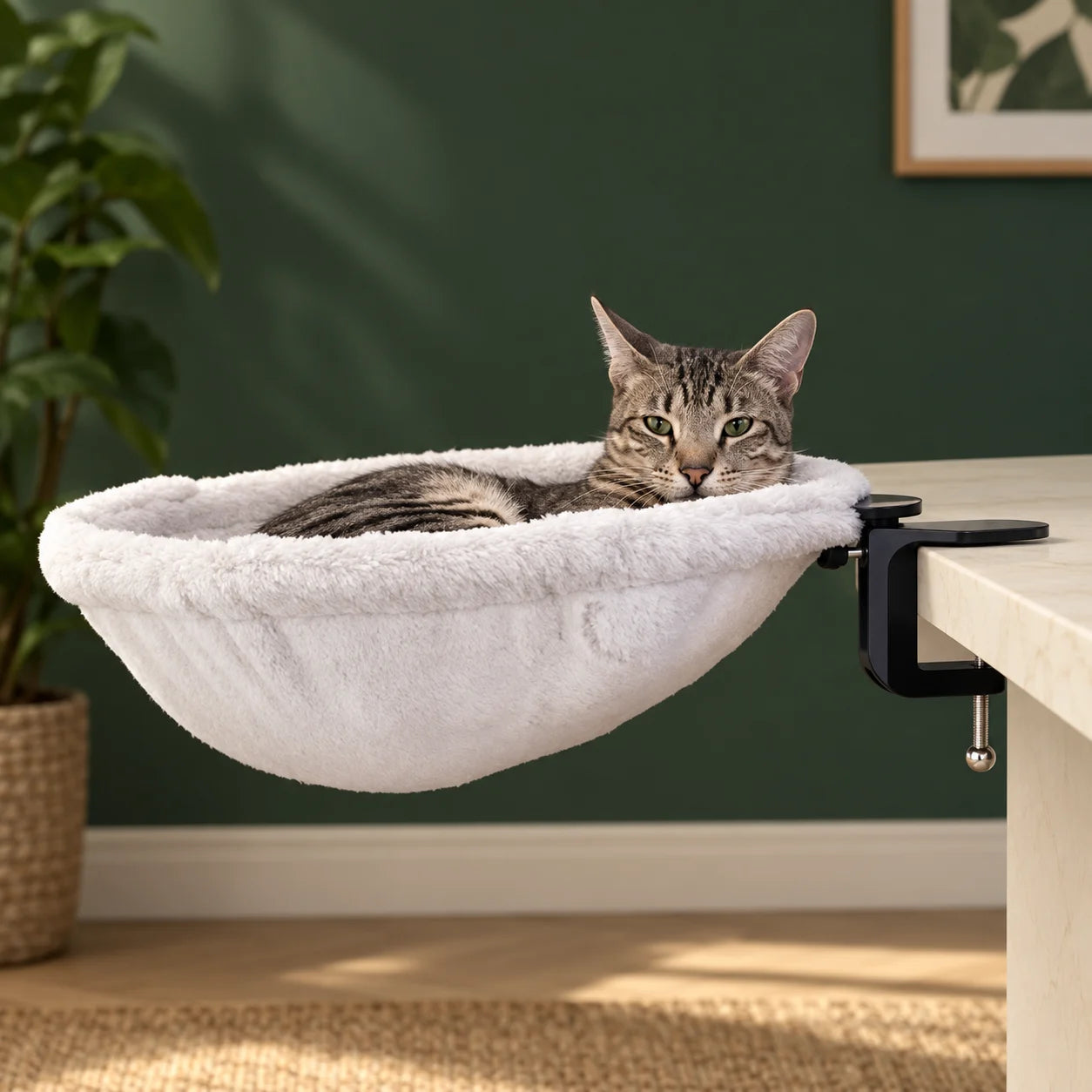 Desk-Side Cat Hammock