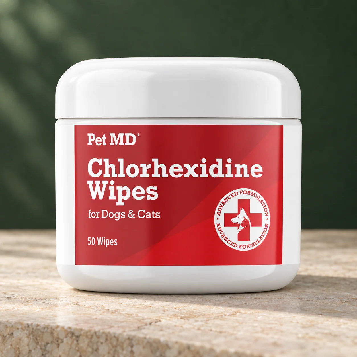 Pet MD Cleansing Wipes