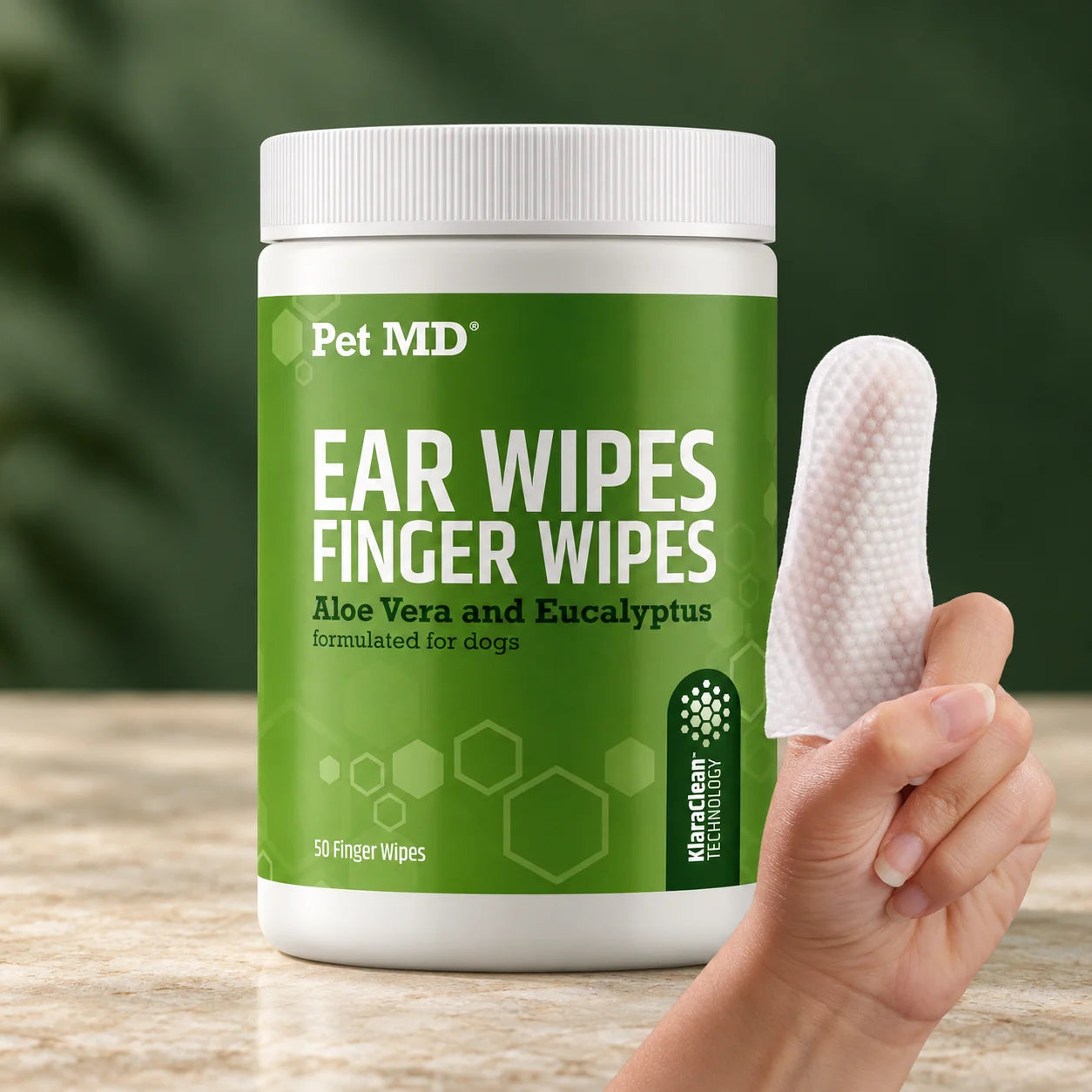 Pet MD Ear Cleaning Wipes