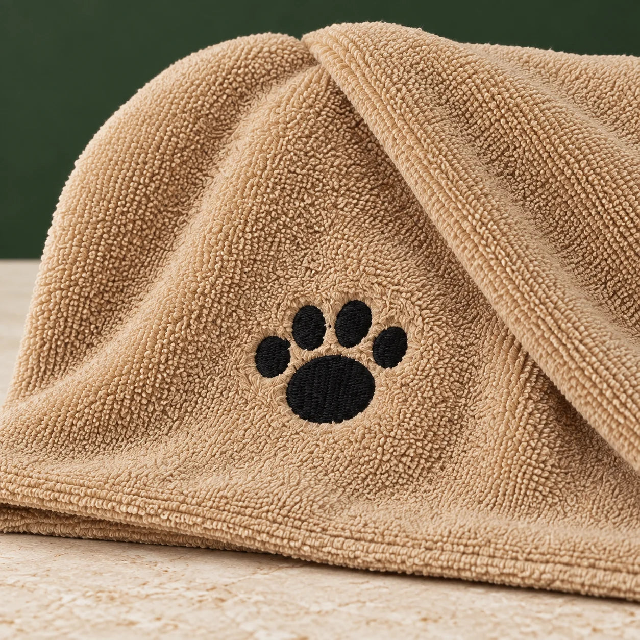 Pet Grooming Towel Collection Absorbent Microfiber 