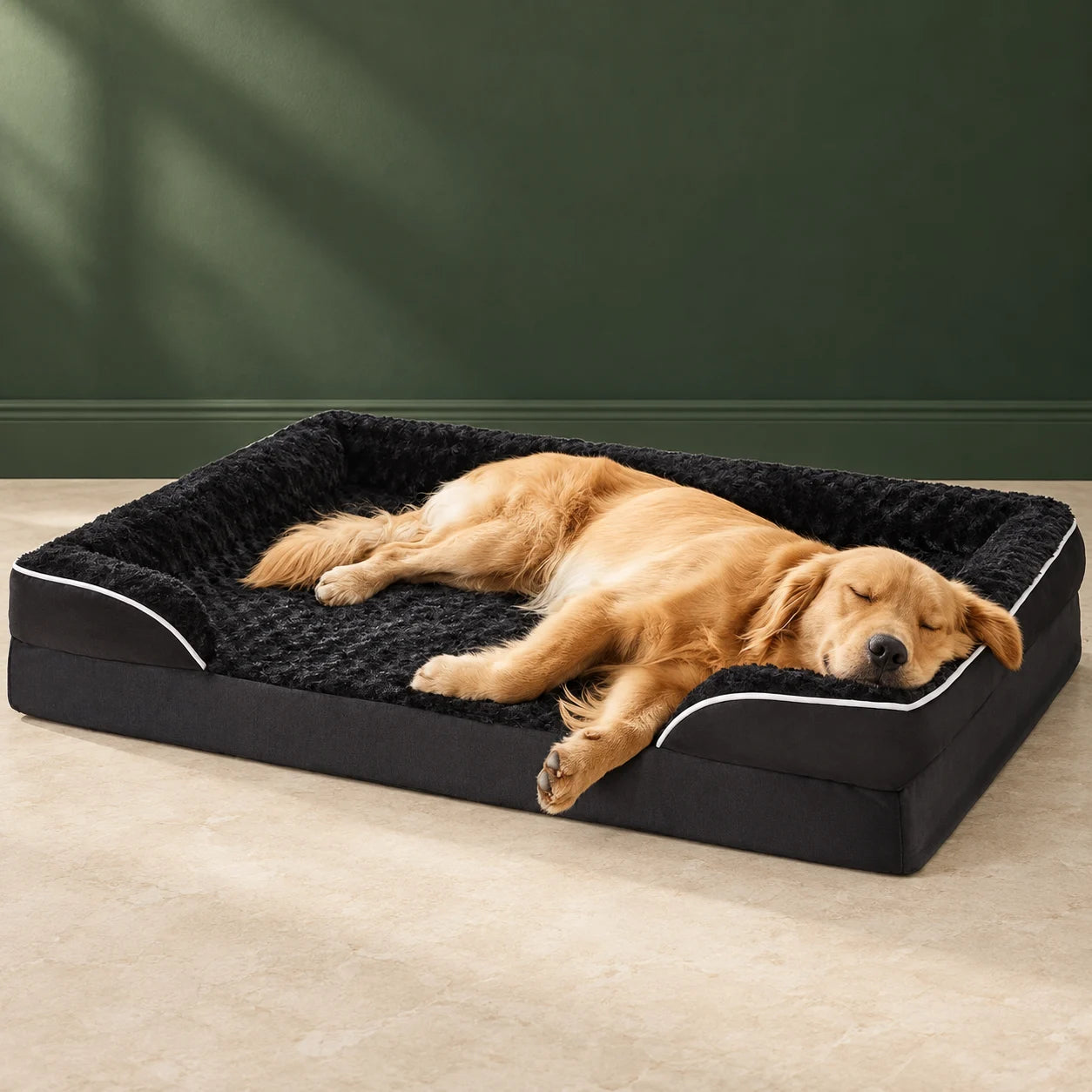 OrthoCare Bolster Dog Bed