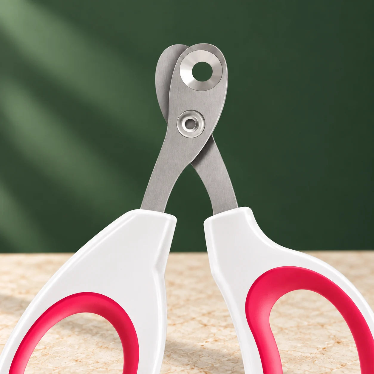 Precision Circle Claw Scissors for Cats and Small Pets