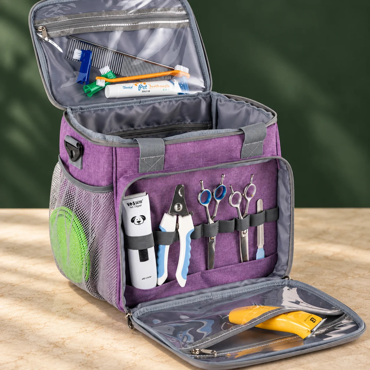 All-in-One Pet Organizer