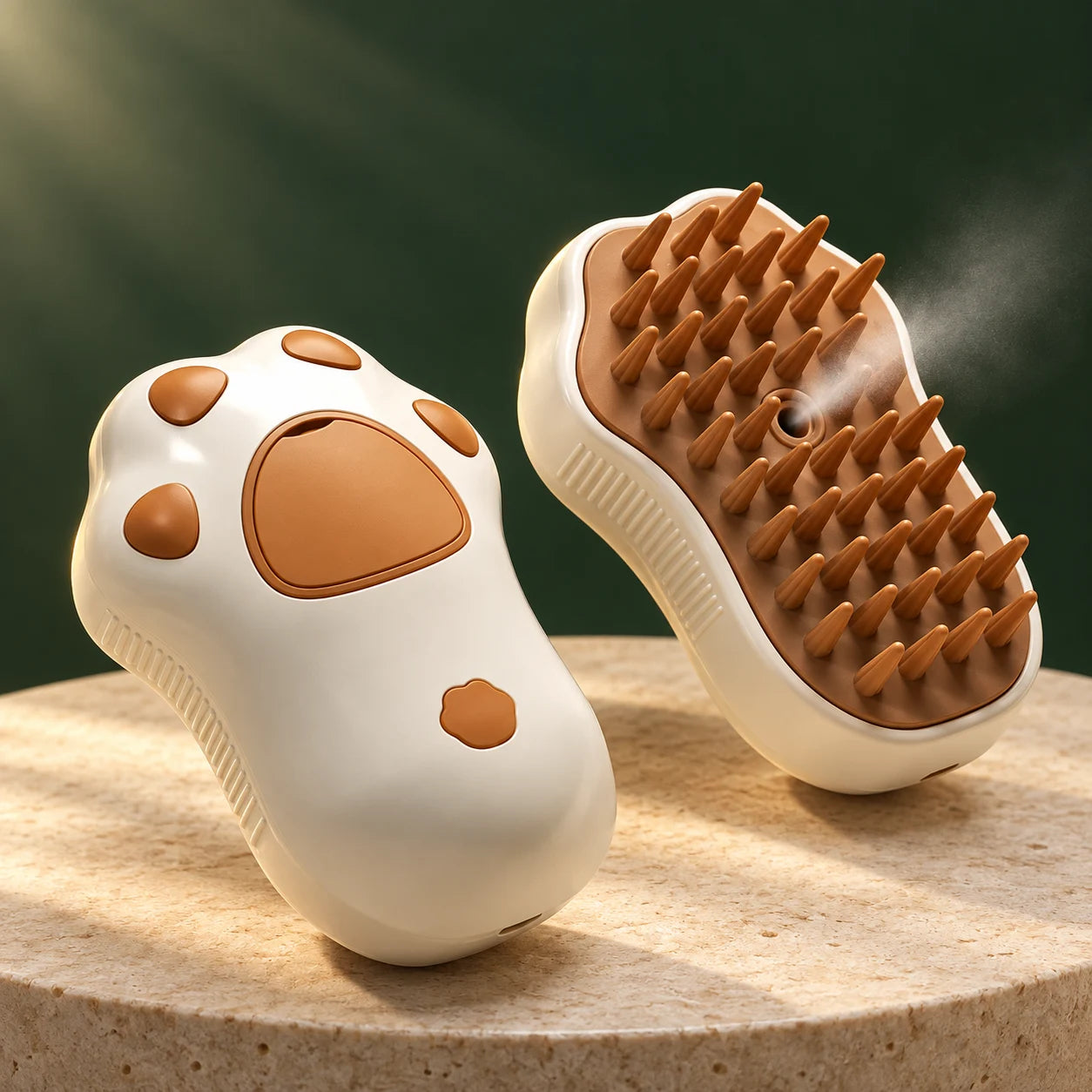 3-in-1 Steam Brush